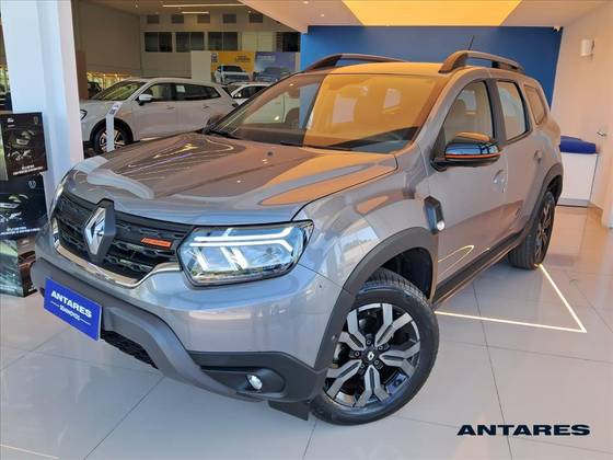 RENAULT DUSTER 1.6 16V SCE FLEX ICONIC PLUS X-TRONIC
